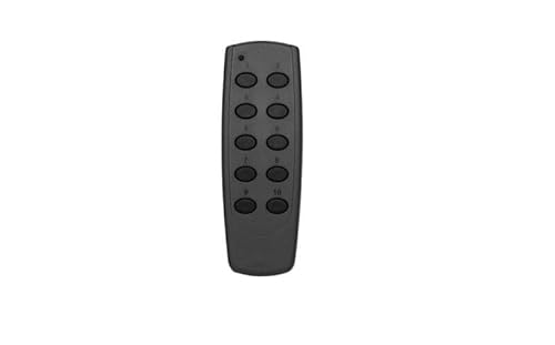 Marantec Maxi-Handsender Digital 306 10-Kanal Multi-Bit, 433 MHz für Antriebe von Marantec