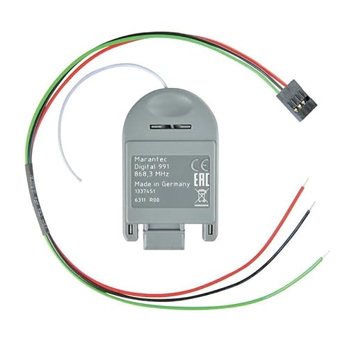 Marantec Modulempfänger 1-Open-Collector-Ausgang, 24V, 433 MHz für Antriebe von Marantec