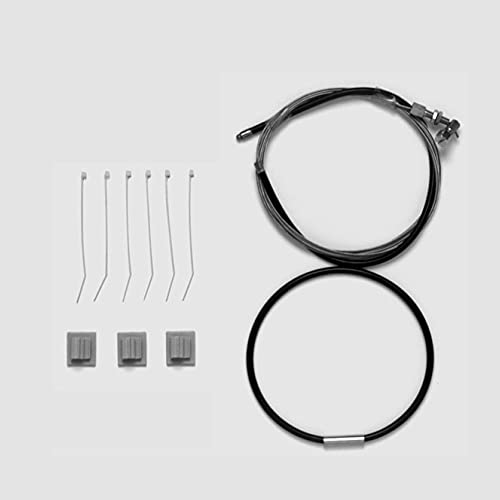 Marantec Special 311 Notentriegelung für Schwingtore mit Innengriff, für mechanische Entriegelung vom Garagentor, Silber von Marantec