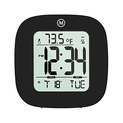 Marathon Adanac 4000 Sport Digitaler Stoppuhr-Timer | Großes Display | Zeit & Kalender | Split-Modus | Wasserdicht | Laserabgestimmte Schiedsrichter Stoppuhr von Marathon