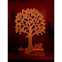 Holz Dekoration, Licht, Lampe, Lebensbaum, Baum, Beleuchtet, Laubsägearbeit, Wohndesign Holz Dekoration, Licht, Lampe, Lebensbaum, Baum, Beleuchtet, Laubsägearbeit, Wohndesign von MarbelloHolzdesign