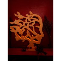 Holz Dekoration Licht, Lampe, Fee, Elfe, Fantasie, Laubsägearbeit, Beleuchtet Oder Unbeleuchtet, Wohndesign Holz Dekoration Licht, Lampe, Fee, Elfe, Fantasie, Laubsägearbeit, Beleuchtet Oder Unbeleuchtet, Wohndesign von MarbelloHolzdesign