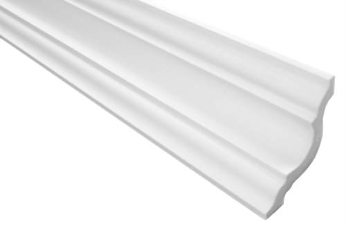 Marbet Deckenleisten aus Styropor XPS - Hochwertige Stuckleisten leicht & robust im modernen Design - (40 Meter Sparpaket E-25-65x65mm) Winkelleiste Marbet Deckenleisten aus Styropor XPS - Hochwertige Stuckleisten leicht & robust im modernen Design - (40 Meter Sparpaket E-25-65x65mm) Winkelleiste von Marbet Design