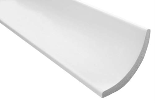 Marbet Deckenleisten aus Styropor XPS - Hochwertige Stuckleisten leicht & robust im modernen Design - (50 Meter Sparpaket E-13-75x75mm) Zierleisten Marbet Deckenleisten aus Styropor XPS - Hochwertige Stuckleisten leicht & robust im modernen Design - (50 Meter Sparpaket E-13-75x75mm) Zierleisten von Marbet Design