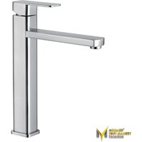 Chrom Großer Rechteck Design Wasserhahn - Mixer Wasserhahn, Badezimmer Eitelkeit, Waschbecken Rustikaler %100 Messing von MarbleDesignMarket