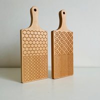 Garganelli Und Gnocchi Holzform Pasta Formungsbrett Garganelli Und Gnocchi Holzform Pasta Formungsbrett von MarbleRunHouse