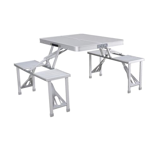 Marbueno 8435631904397 Picknick-Tisch, Aluminium, Bunt, Standard von Marbueno