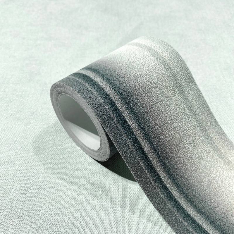 Marburg Bordüre 5 m x 0,09 cm Streifen Modern Grau FSC® von Marburg