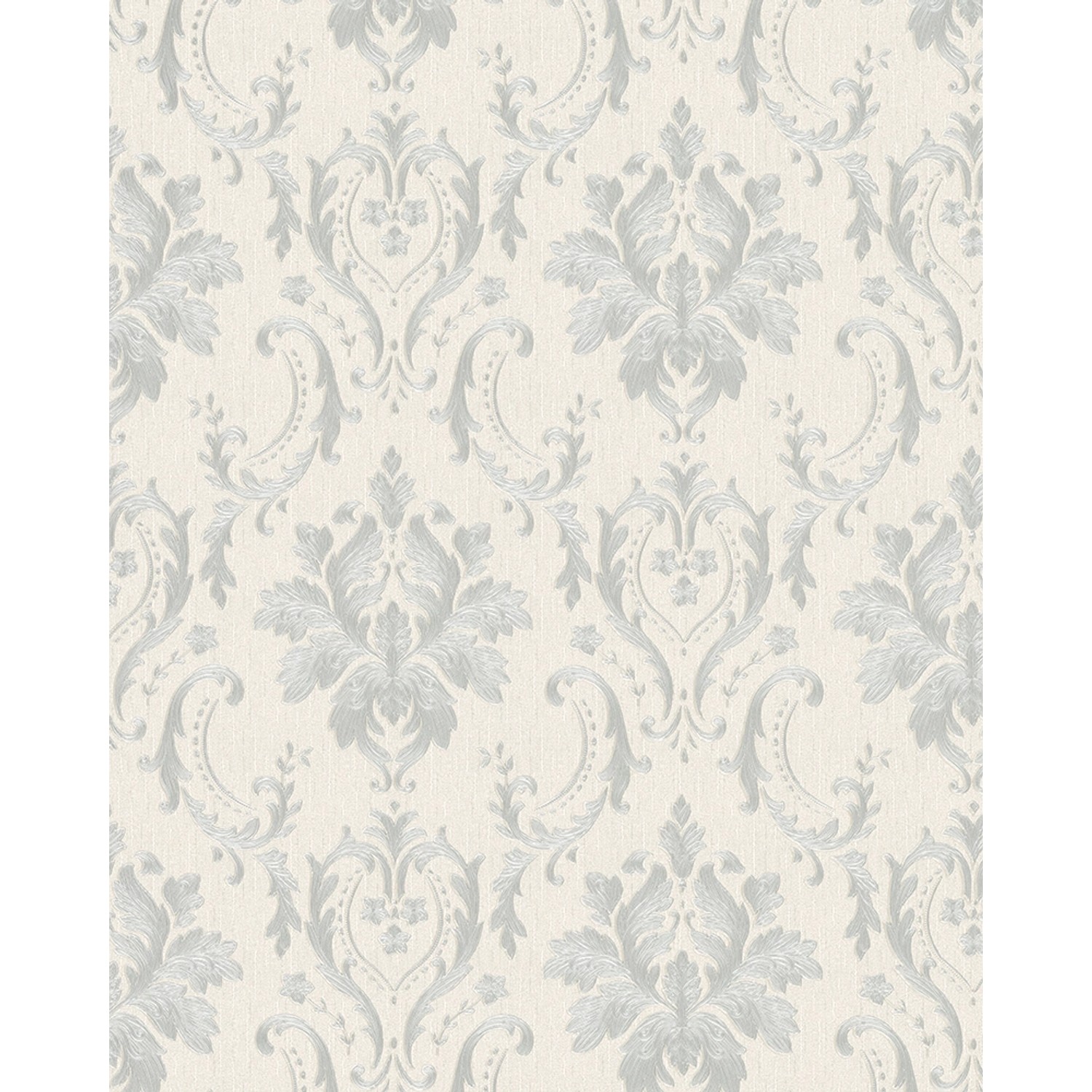 Marburg Vliestapete Floral Ornamentmuster Beige-Metallic 10,05 m x 0,53 m FSC® von Marburg