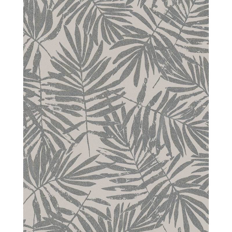 Marburg Vliestapete Floral Pflanze Beige-Platin 10,05 m x 0,53 m FSC® von Marburg