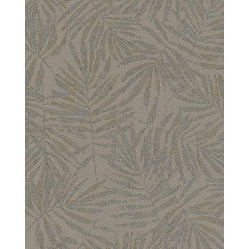 Marburg Vliestapete Floral Pflanze Braun-Silber 10,05 m x 0,53 m FSC® von Marburg