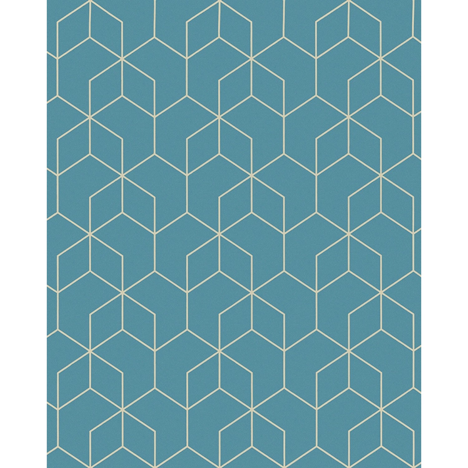 Marburg Vliestapete Grafisch Geometriemotiv Blau 10,05 m x 0,53 m FSC® von Marburg