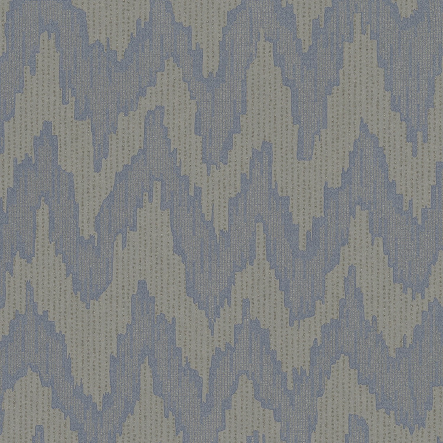 Marburg Vliestapete Grafisch Ikatmuster Grau-Blau 10,05 m x 0,70 m FSC® von Marburg