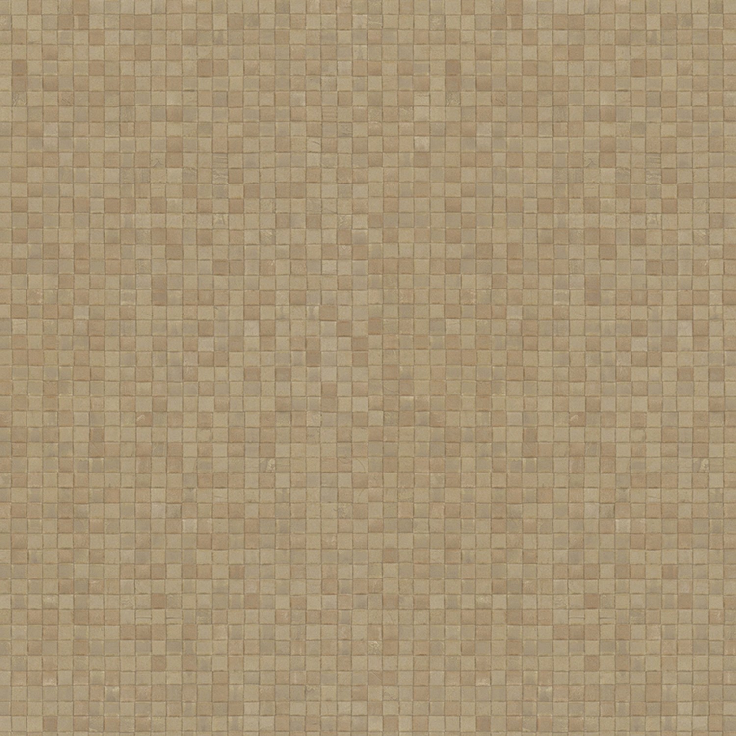 Marburg Vliestapete Grafisch Mosaikoptik Braun-Beige 10,05 m x 0,70 m FSC® von Marburg