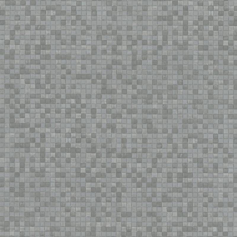 Marburg Vliestapete Grafisch Mosaikoptik Grau 10,05 m x 0,70 m FSC® von Marburg