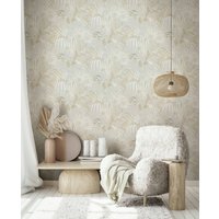 Marburg Vliestapete "Lustrous Luxe" glänzend moderne Tapete für Wohnzimmer Schlafzimmer Küche von Marburg