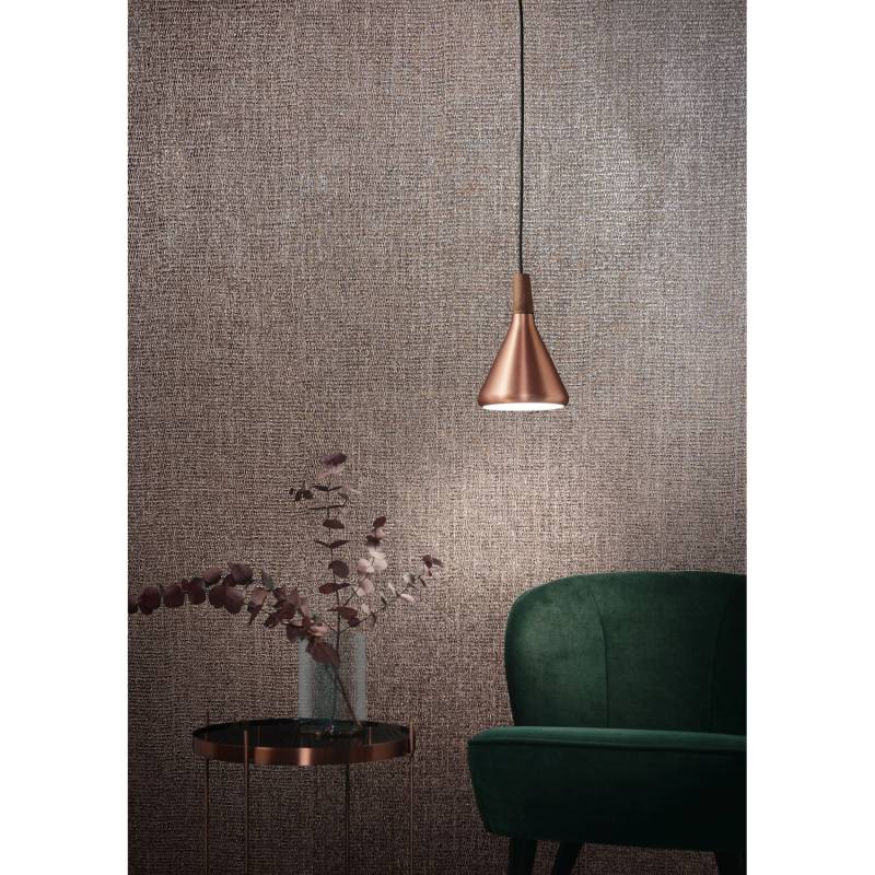 Marburg Vliestapete Natural Opulence Glanz Rot-Braun FSC® von Marburg