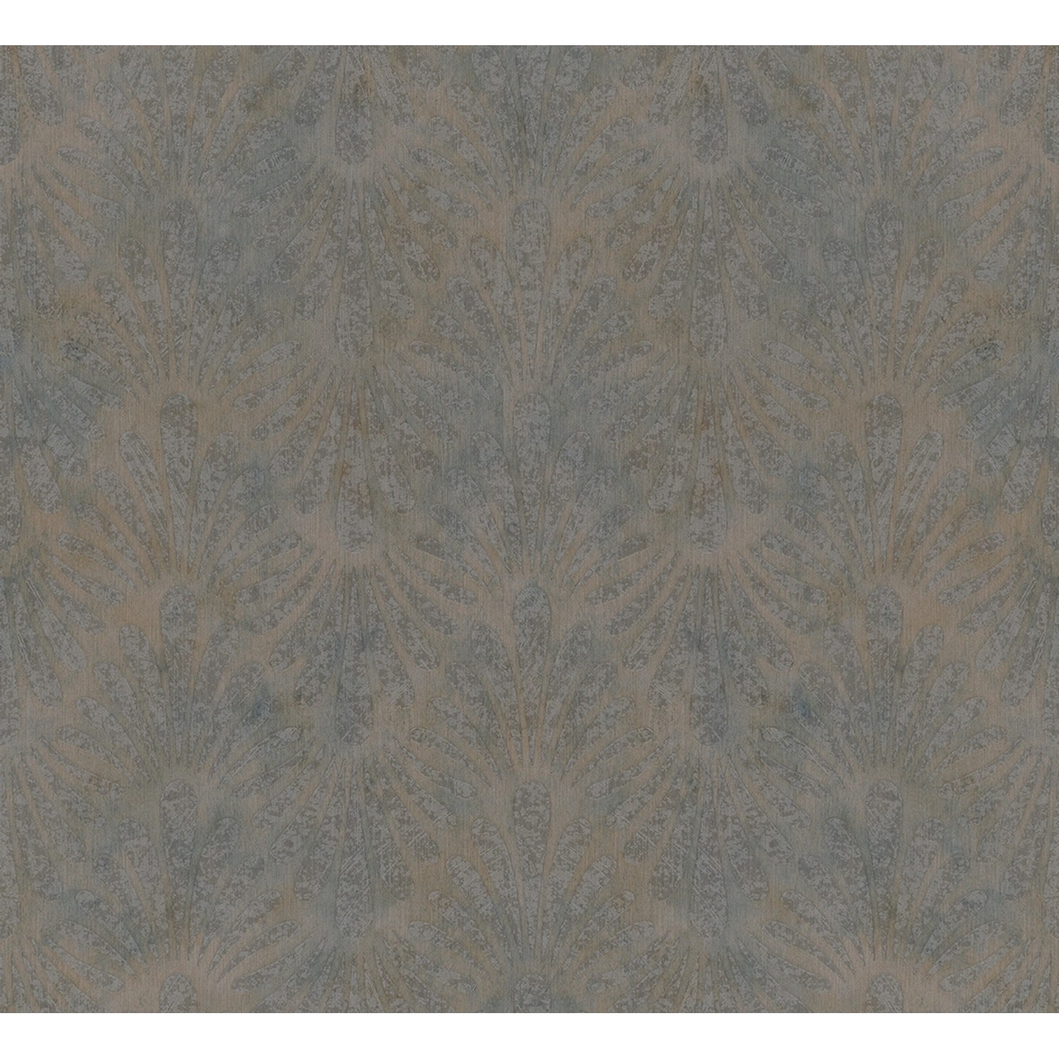 Marburg Vliestapete Ornamental Ikat Braun-Anthrazit 10,05 m x 0,70 m FSC® von Marburg