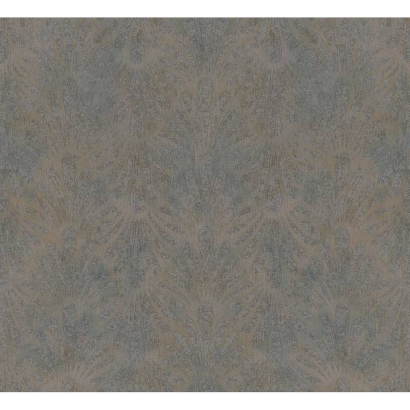 Marburg Vliestapete Ornamental Ikat Braun-Anthrazit 10,05 m x 0,70 m FSC® von Marburg