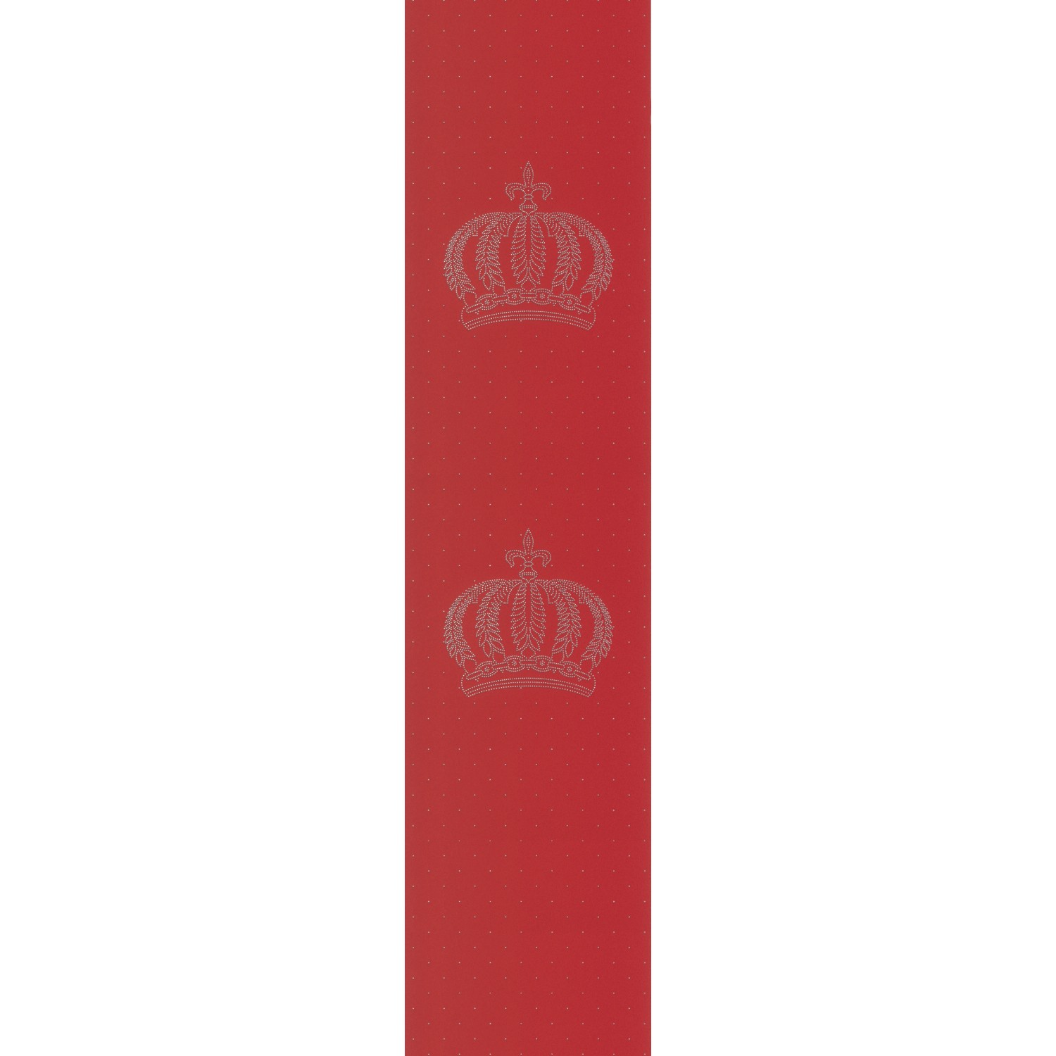 Marburg Vliestapete Ornamental Kronen Rot 3,3 m x 0,70 m FSC® von Marburg