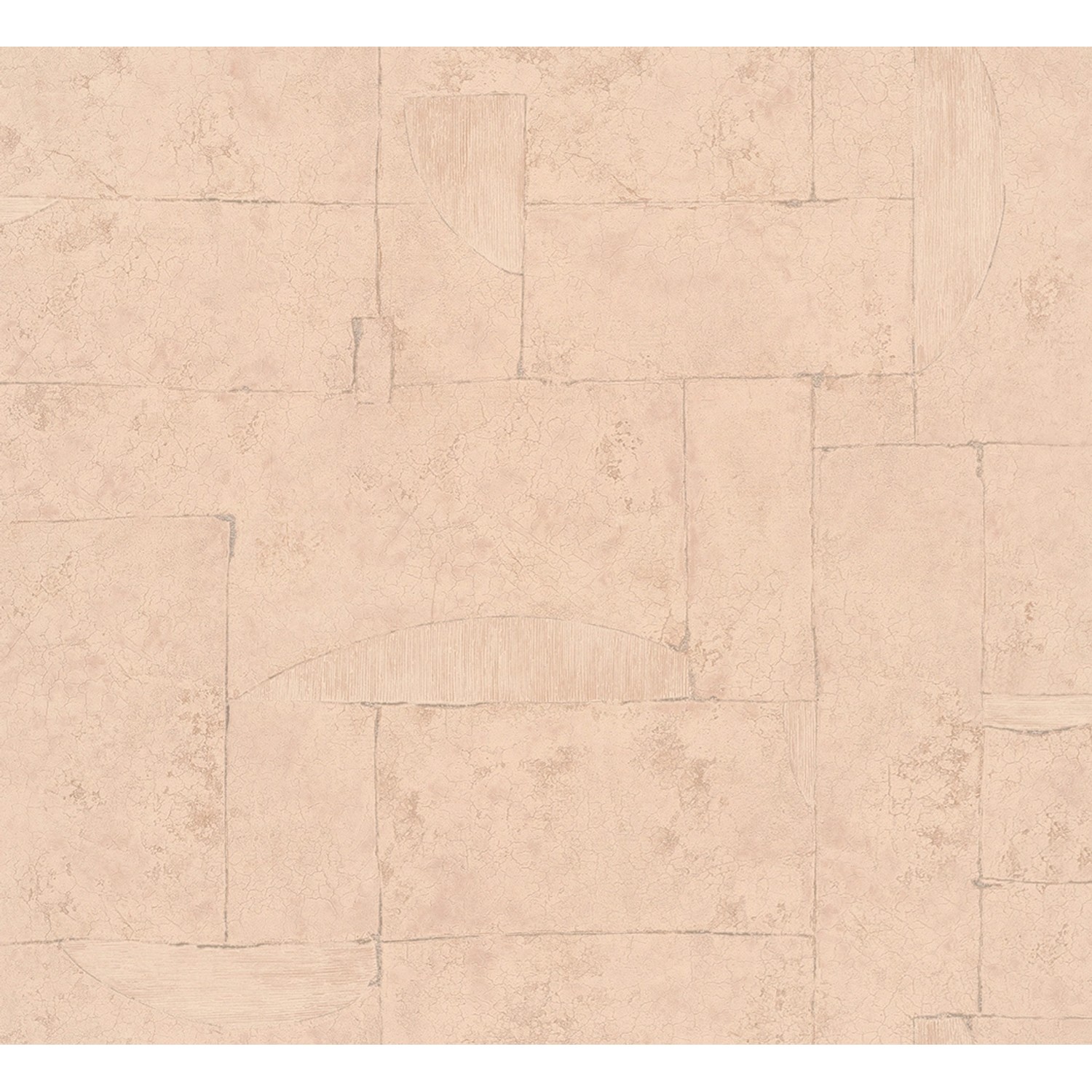 Marburg Vliestapete Papis Loveday Grafisch Beige Rot FSC® von Marburg