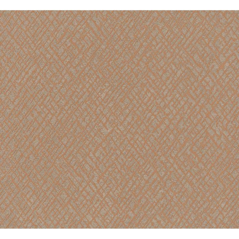 Marburg Vliestapete Papis Loveday Struktur Beige-Rot-Platin FSC® von Marburg