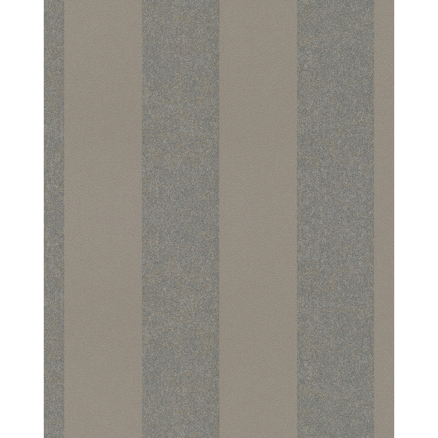 Marburg Vliestapete Streifen Braun-Silber 10,05 m x 0,53 m FSC® von Marburg