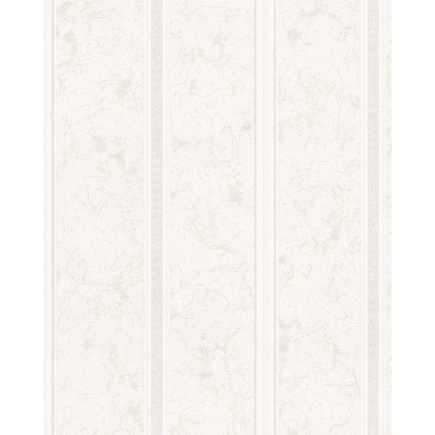 Marburg Vliestapete Streifen Streifenmotiv Weiß 10,05 m x 0,53 m FSC® von Marburg