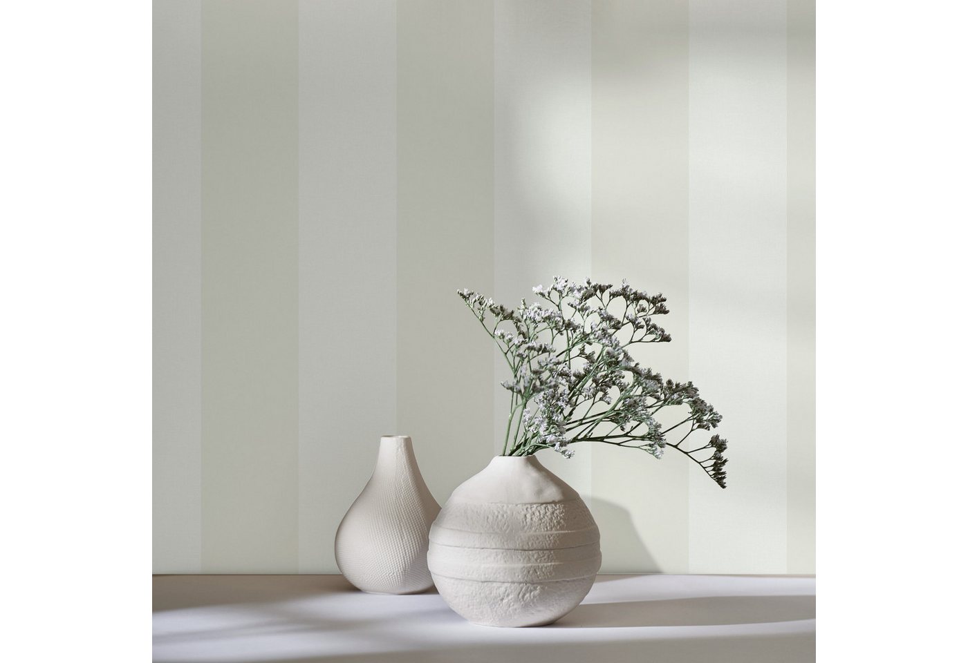 Marburg Vliestapete Stripe Showcase, Streifen, moderne Tapete für Wohnzimmer Schlafzimmer Küche von Marburg