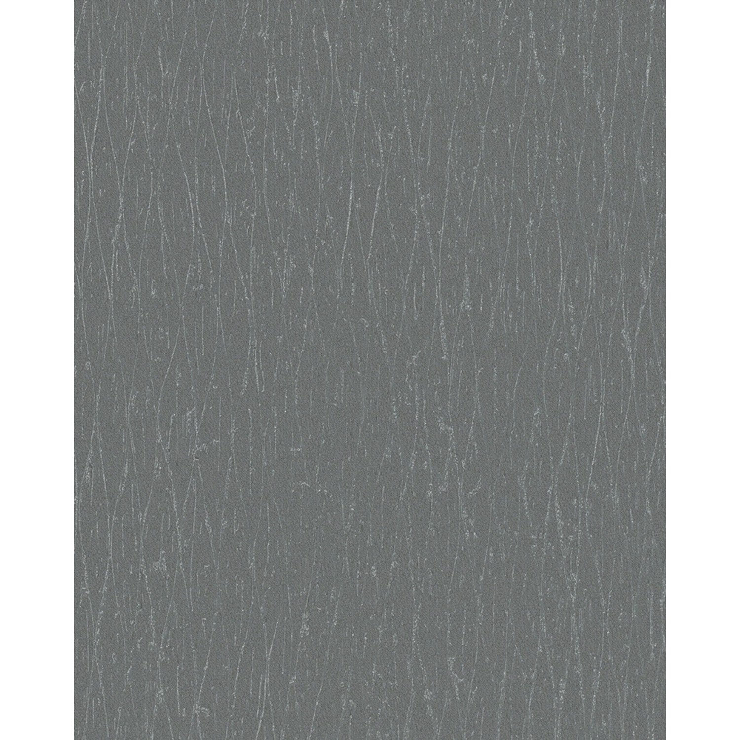 Marburg Vliestapete Struktur Ikatiert Anthrazit-Silber 10,05 m x 0,53 m FSC® von Marburg