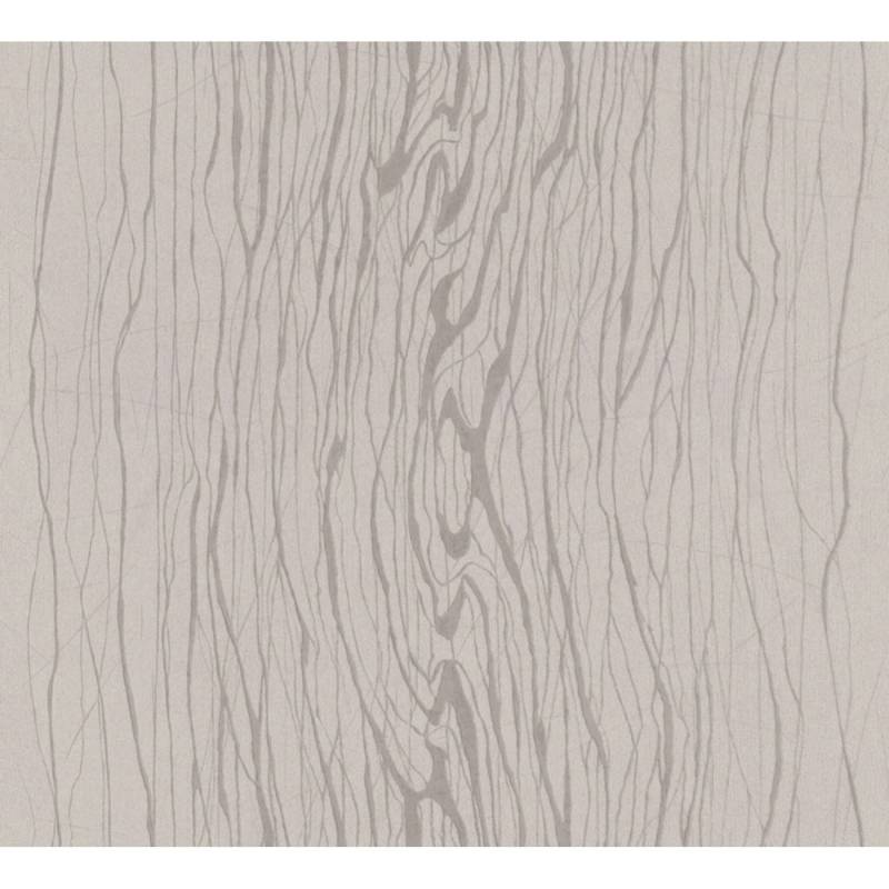 Marburg Vliestapete Struktur Künstlerisch Greige-Grau 10,05 m x 0,70 m FSC® von Marburg