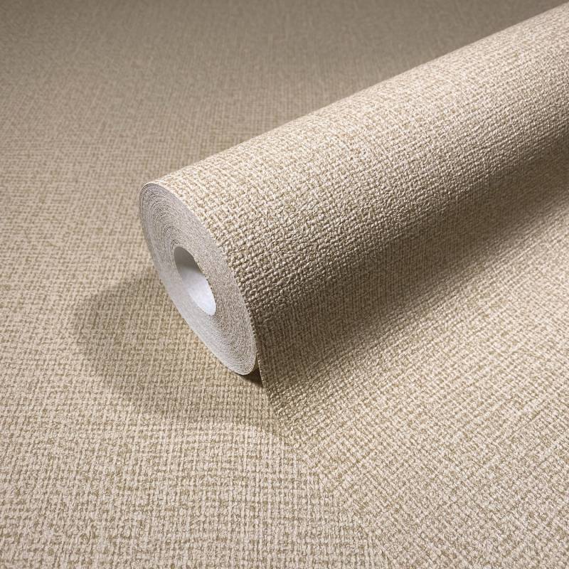 Marburg Vliestapete Struktur Modern Beige-Gelb FSC® von Marburg
