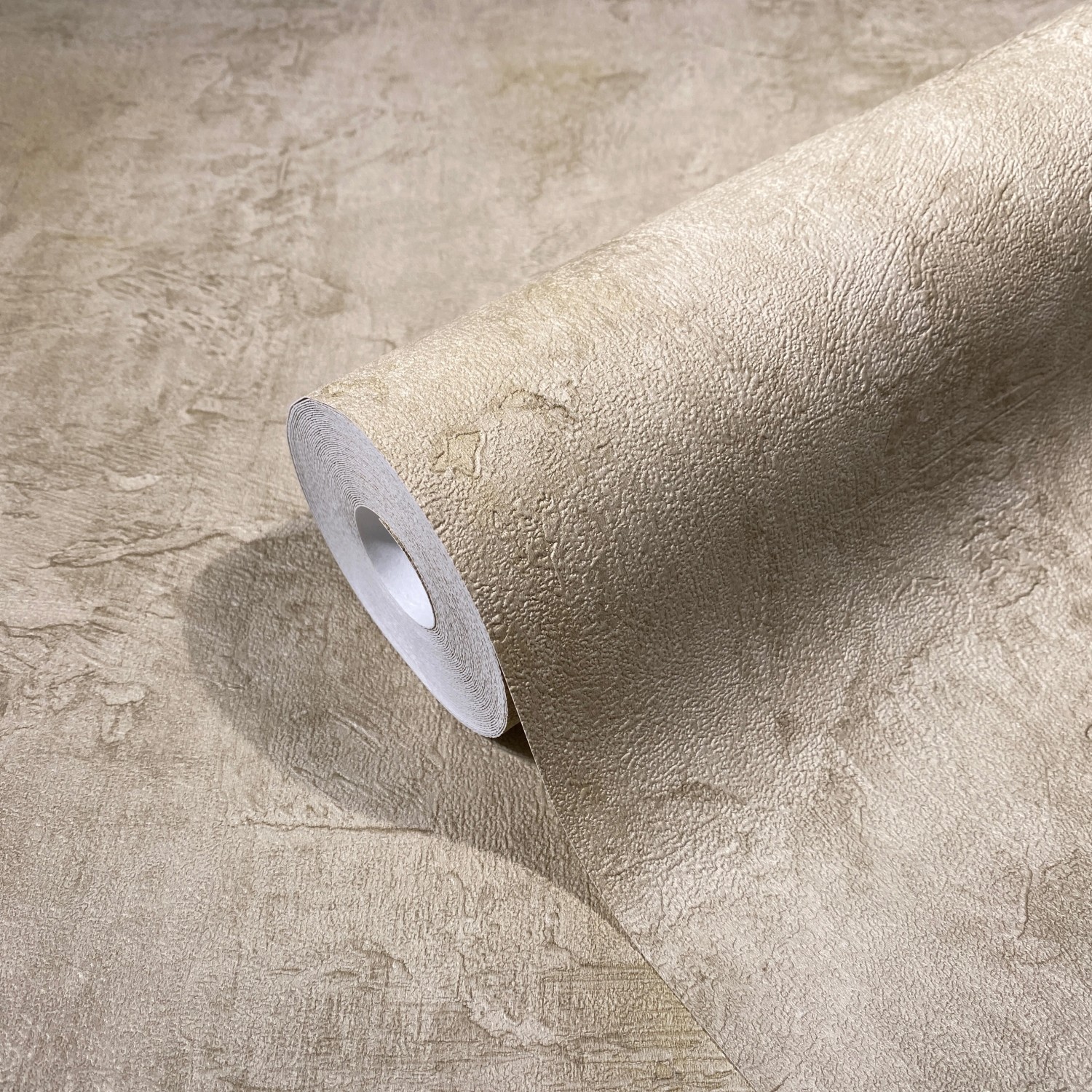 Marburg Vliestapete Struktur Modern Braun-Gelb FSC® von Marburg