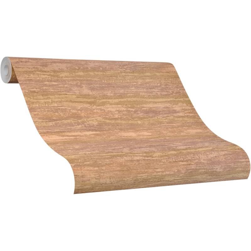 Marburg Vliestapete Strukturiert Braun-Beige 10,05 m x 0,70 m FSC® von Marburg