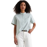 Marc OPolo DENIM Kurzarmbluse "aus gestreiftem Oxford" von Marc O'Polo DENIM