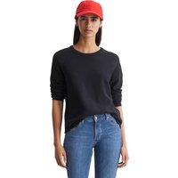 Marc OPolo DENIM Rundhalspullover, mit feiner Struktur von Marc O'Polo DENIM
