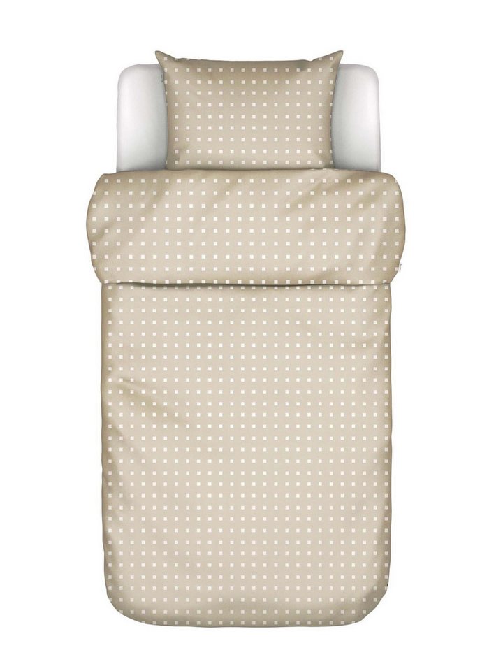 Marc O'Polo Home Bettwäsche Iben, Satin, 2 teilig, mit quadratischen Punkten Marc O'Polo Home Bettwäsche Iben, Satin, 2 teilig, mit quadratischen Punkten von Marc O'Polo Home