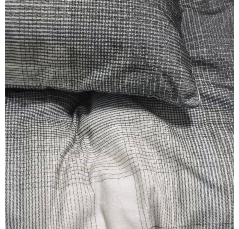 Marc O'Polo Home Bettwäsche Phia Flanell Bettwäsche in Black von Marc O'Polo 155 x 220 cm, Falnell, 2 teilig Marc O'Polo Home Bettwäsche Phia Flanell Bettwäsche in Black von Marc O'Polo 155 x 220 cm, Falnell, 2 teilig von Marc O'Polo Home