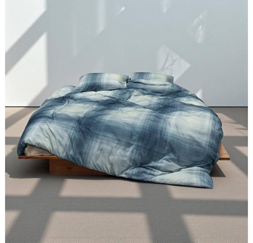Marc O'Polo Home Bettwäsche Phia Flanell Bettwäsche in Stormy Blue von Marc O'Polo Phia 155 x 220, Flanell, 2 teilig Marc O'Polo Home Bettwäsche Phia Flanell Bettwäsche in Stormy Blue von Marc O'Polo Phia 155 x 220, Flanell, 2 teilig von Marc O'Polo Home