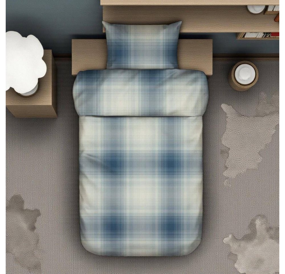 Marc O'Polo Home Bettwäsche Phia Flanell Bettwäsche in Stormy Blue von Marc O'Polo Phia 200 x 200, Flanell, 3 teilig Marc O'Polo Home Bettwäsche Phia Flanell Bettwäsche in Stormy Blue von Marc O'Polo Phia 200 x 200, Flanell, 3 teilig von Marc O'Polo Home