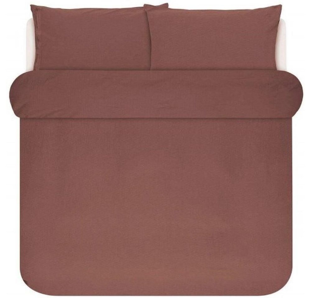 Marc O'Polo Home Bettwäsche Valka Earth Red 200 x 200 cm, Leinen, 3 teilig Marc O'Polo Home Bettwäsche Valka Earth Red 200 x 200 cm, Leinen, 3 teilig von Marc O'Polo Home
