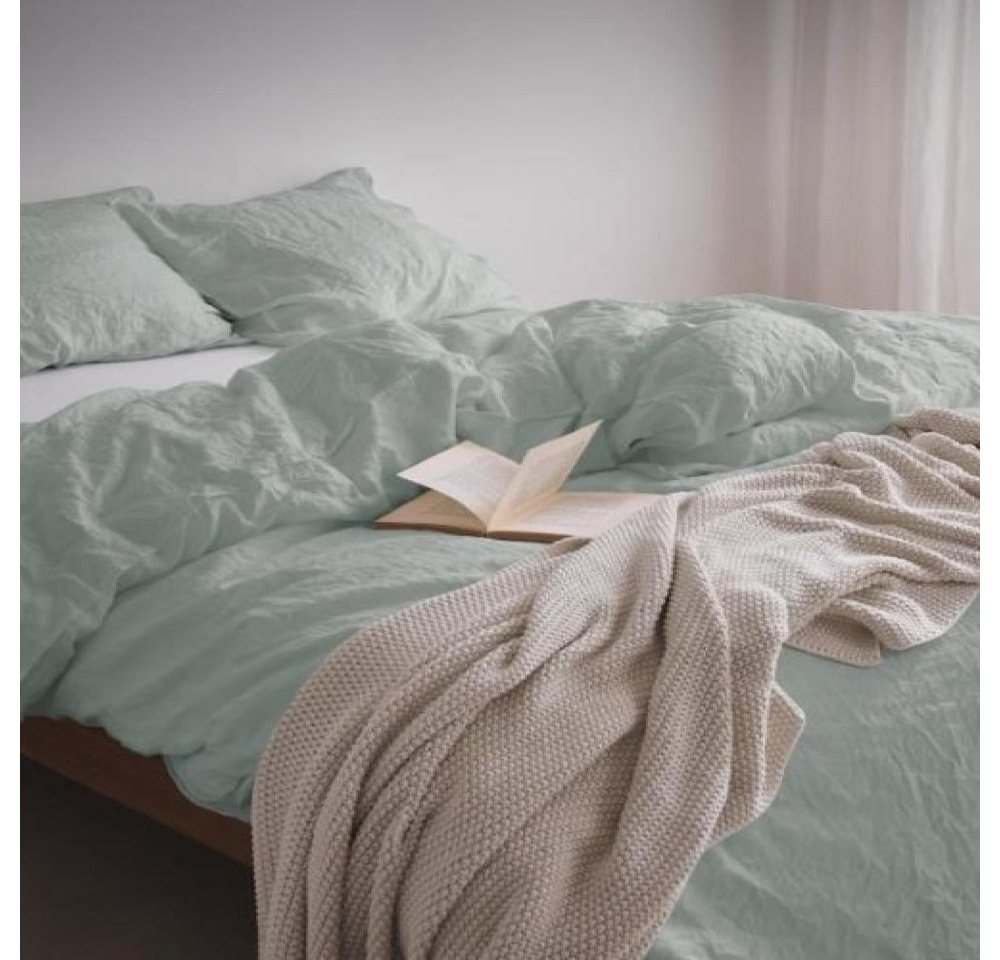 Marc O'Polo Home Bettwäsche Valka Smoke Green 200 x 200 cm, Leinen, 3 teilig Marc O'Polo Home Bettwäsche Valka Smoke Green 200 x 200 cm, Leinen, 3 teilig von Marc O'Polo Home
