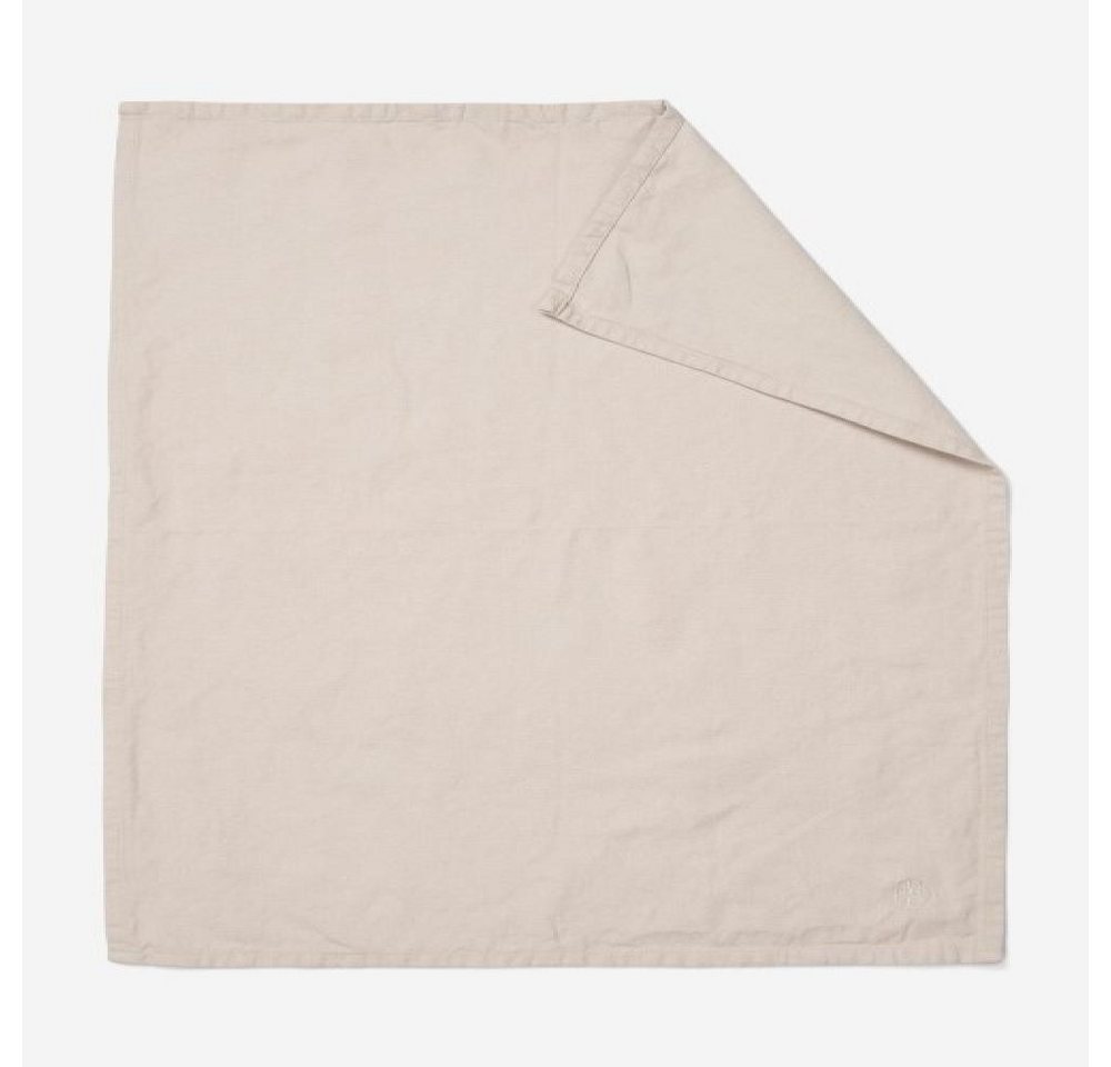 Marc O'Polo Home Geschirrtuch Akalla in Oatmeal, (1x Geschirrtuch 50 x 70 cm), 50 % organische Baumwolle, 50 % Leinen von Marc O'Polo Home