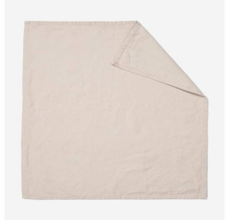 Marc O'Polo Home Geschirrtuch Akalla in Oatmeal, (1x Geschirrtuch 50 x 70 cm), 50 % organische Baumwolle, 50 % Leinen von Marc O'Polo Home