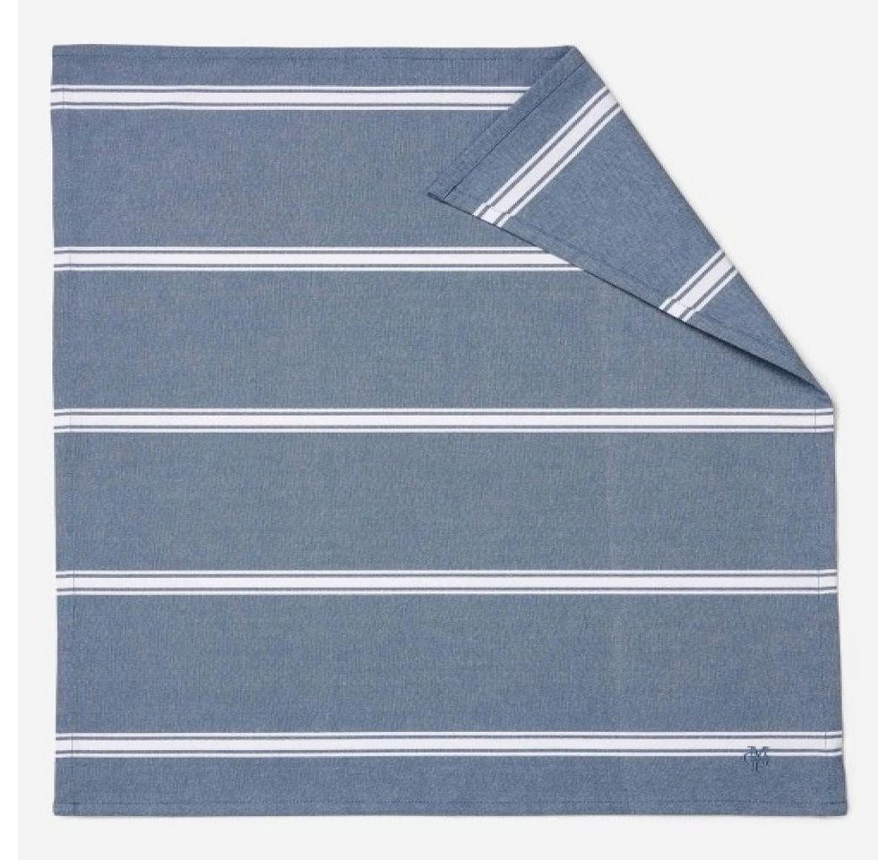 Marc O'Polo Home Geschirrtuch Lovon in Smoke Blue, (1x Geschirrtuch 50 x 70 cm), 100 % Bio-Baumwolle (GOTS) von Marc O'Polo Home
