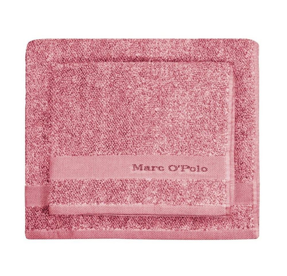 Marc O'Polo Home Waschhandschuh Melange Deep-Rose, Baumwolle Marc O'Polo Home Waschhandschuh Melange Deep-Rose, Baumwolle von Marc O'Polo Home