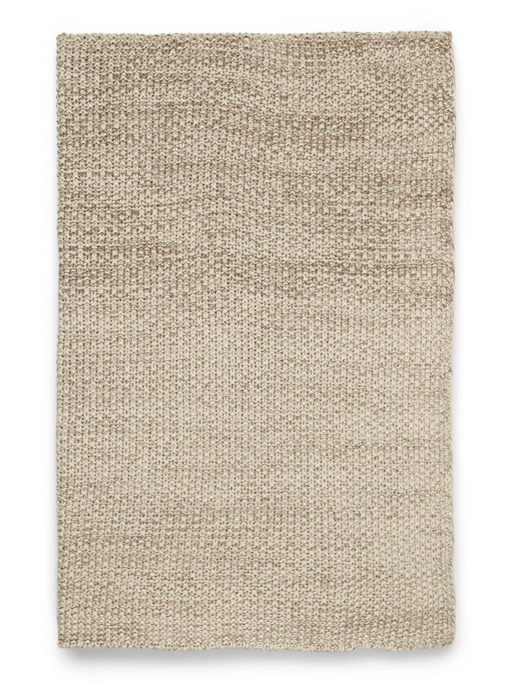 Plaid Nordic knit melange, Marc O'Polo Home, aus Bio-Baumwolle von Marc O'Polo Home