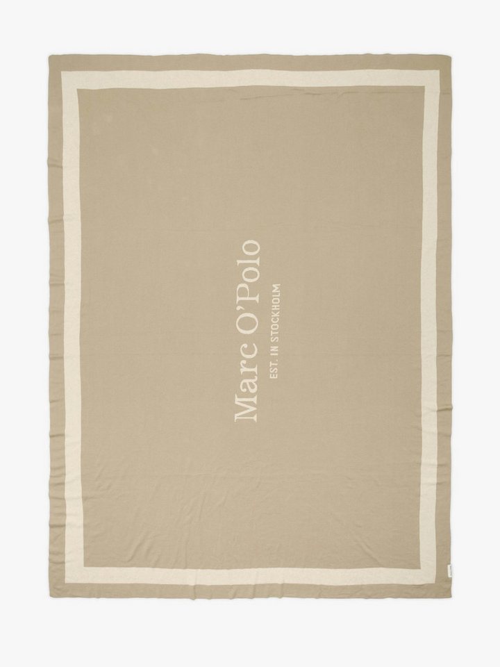 Plaid Statement, Marc O'Polo Home, aus Bio-Baumwolle von Marc O'Polo Home