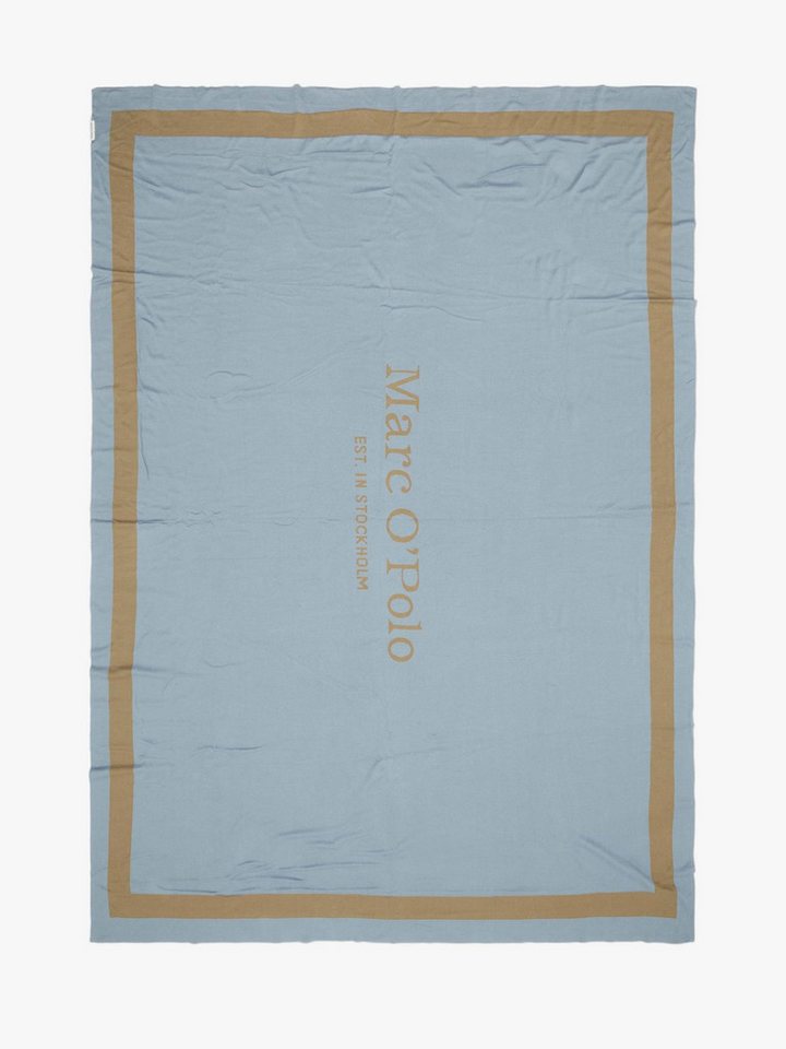 Plaid Statement, Marc O'Polo Home, aus Bio-Baumwolle von Marc O'Polo Home