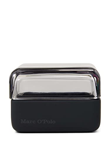 Marc O Polo Bad Accessoires The Edge Anthracite, Aufbewahrungsbehälter klein 9x9x6 cm von Marc O'Polo